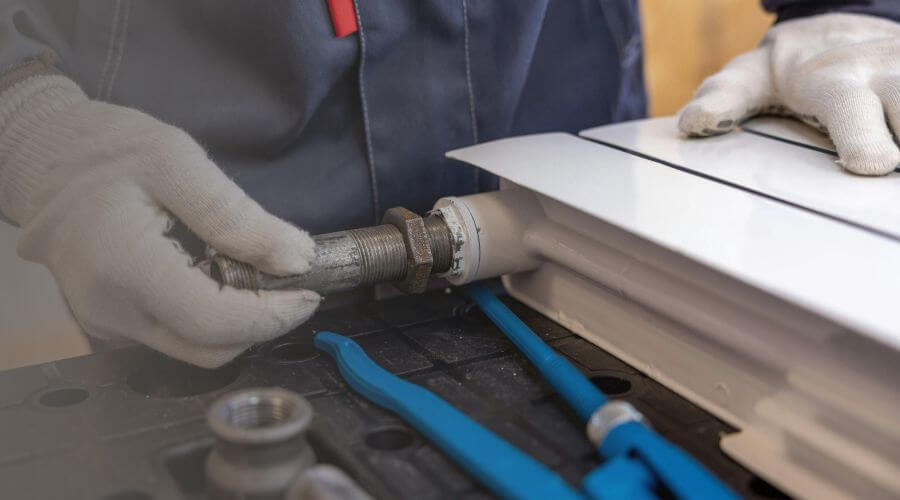 Professional water heater repair services in Darlington, PA